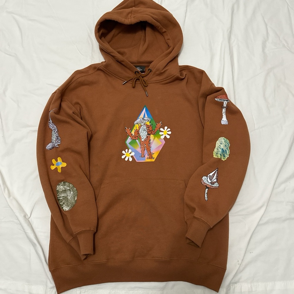 Volcom Featured Artist Series Hoodie Sz Medium